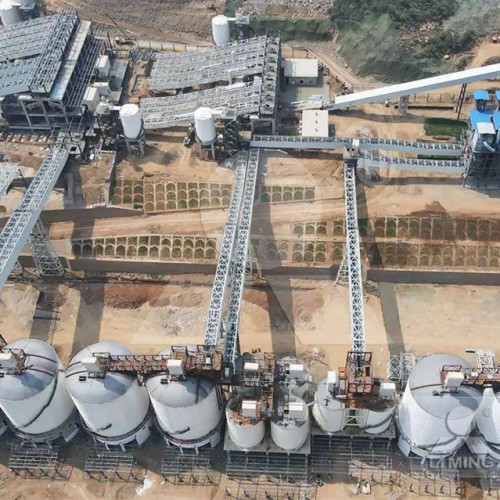 大型尾礦破碎機廠家 礦山修復技術和方案