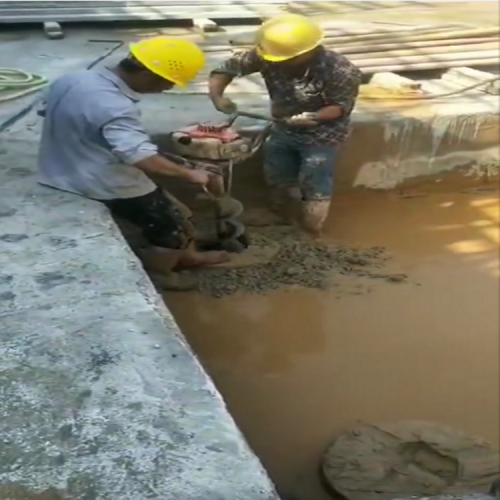 手扶掏樁機(jī) 樁芯掏泥機(jī)快速掏樁