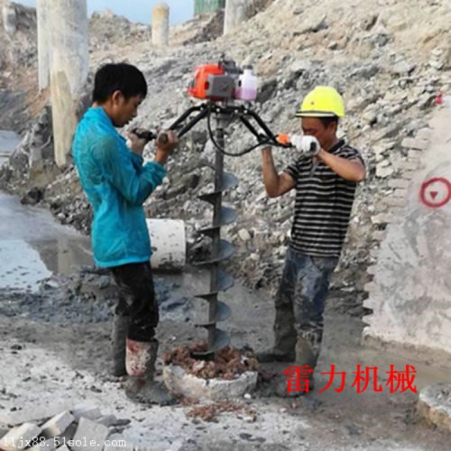 工程管樁清理機(jī) 手動(dòng)版掏樁芯清理工具