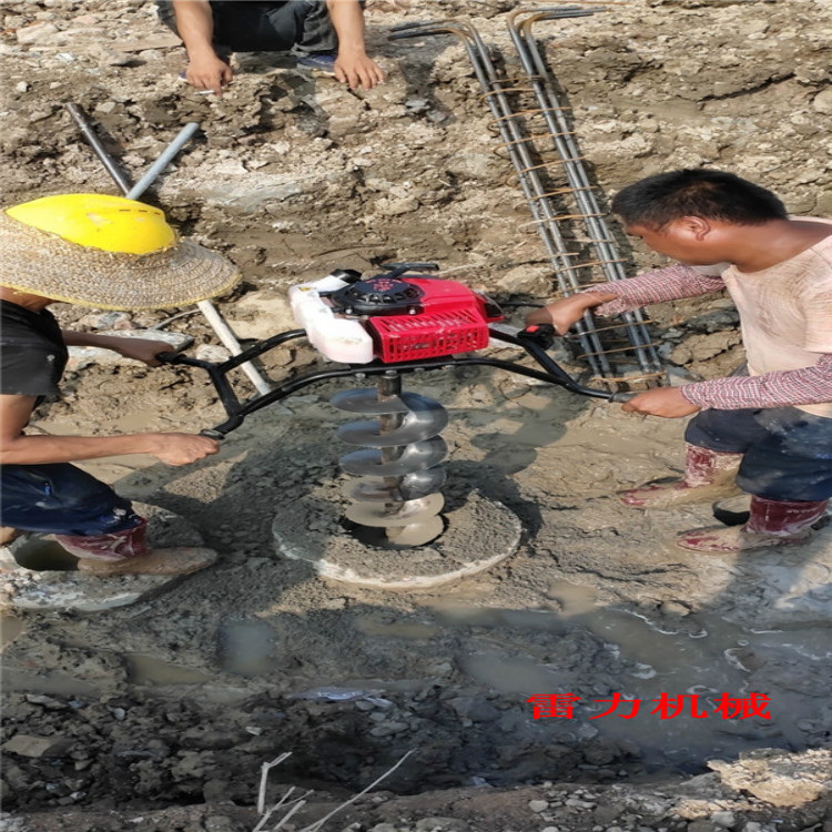 便攜式樁芯清理機(jī) 挖樁芯取土清理機(jī)