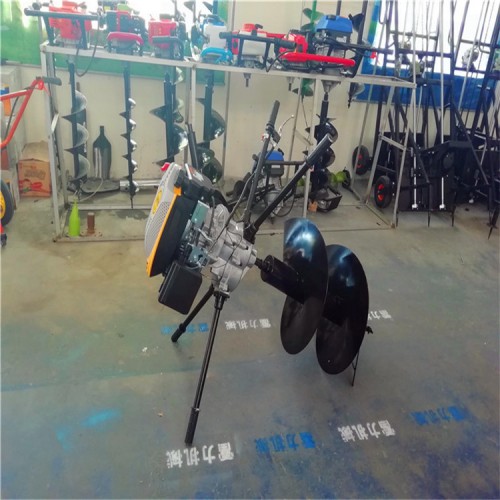 螺旋式挖坑機 挖坑機鉆頭 輕便型打坑機