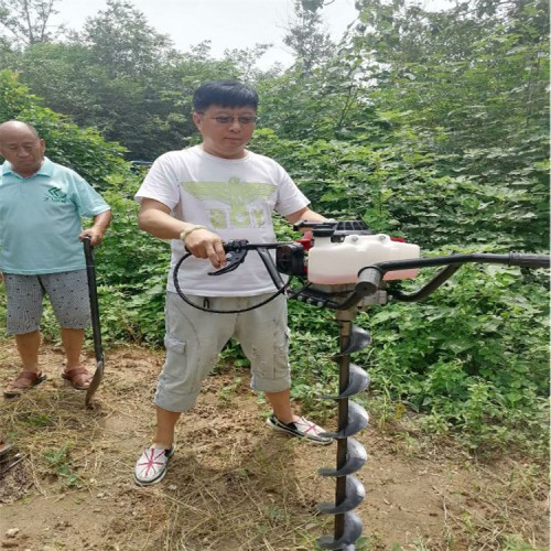 植樹機器 手提式植樹打坑機