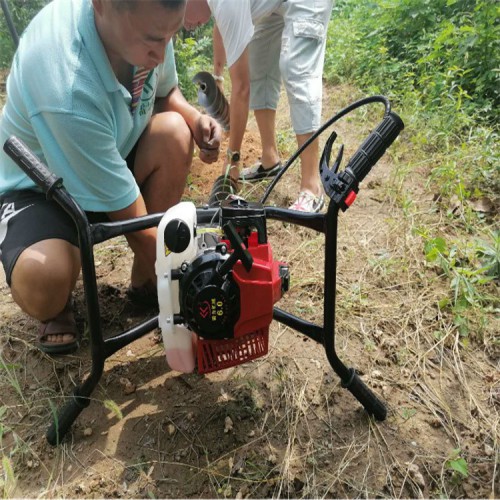 挖樹坑機 單人打坑機特點介紹