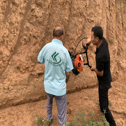 橫向鉆洞打坑機 地下平行鉆孔機鉆頭