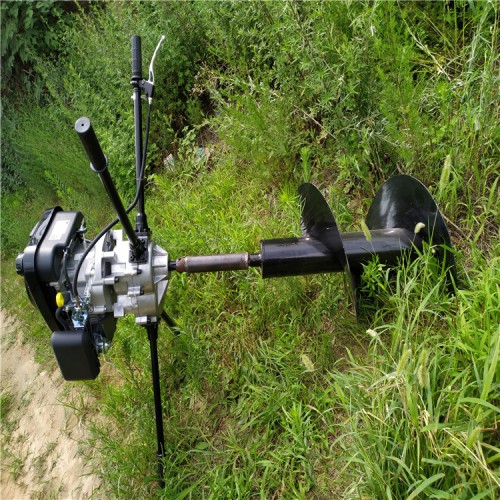 小型鉆地機 農用地面鉆孔機器