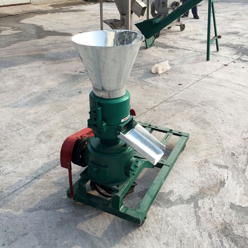 養殖廠飼料機 160型顆粒飼料機 玉米草粉顆粒機