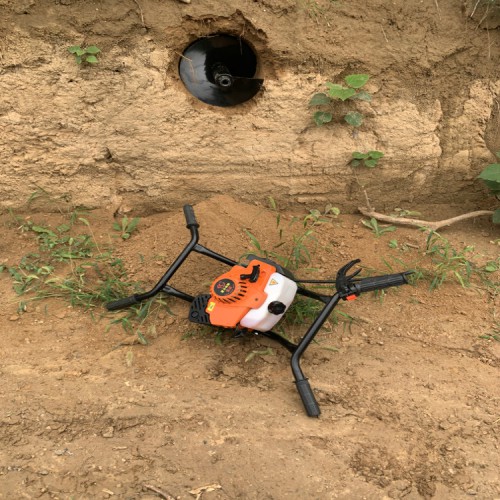 橫著鉆挖孔機 平行挖孔機橫向打孔設備