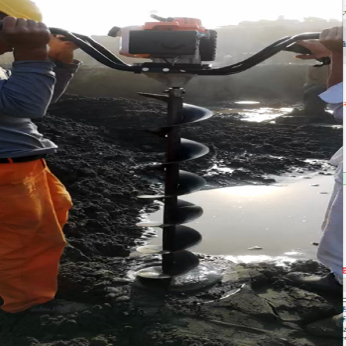 管樁掏泥機 掏管樁內泥土工具