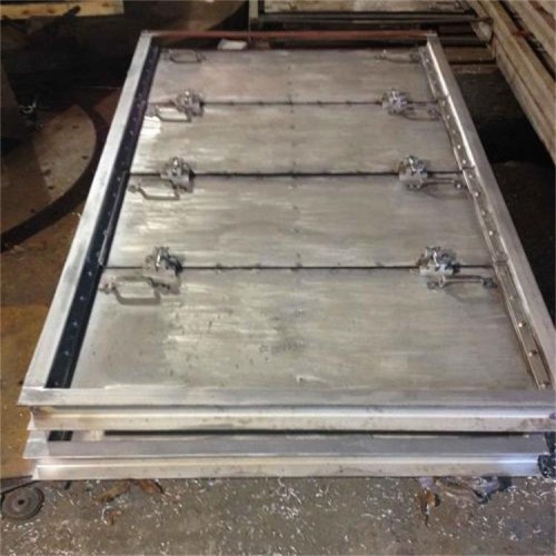 海鷹 碳鋼疊梁閘門 不銹鋼疊梁門 縱梁式鋼閘門 噴鋅鋼制閘門