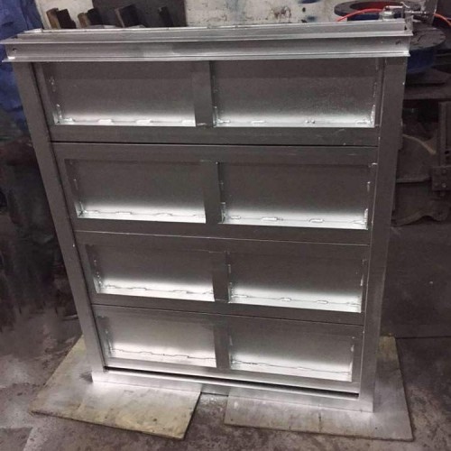 不銹鋼疊梁閘門直銷 海鷹 鑲嵌式疊梁閘門 高防腐鋼閘門選購