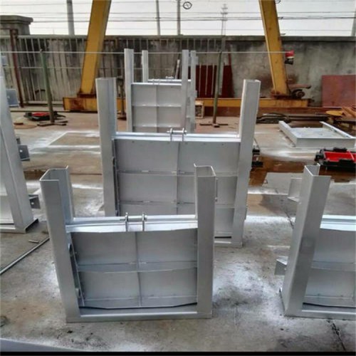 海鷹 鋁合金插板閘門 潛孔式水利鋼閘門 整體式鋼制閘門