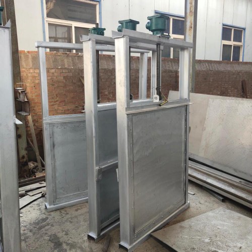 海鷹 鋁合金滑動閘門 雙向止水鑄鐵閘門 高密封啟閉機閘門求購