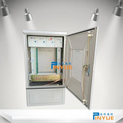 144芯四網合一光交箱圖文展示