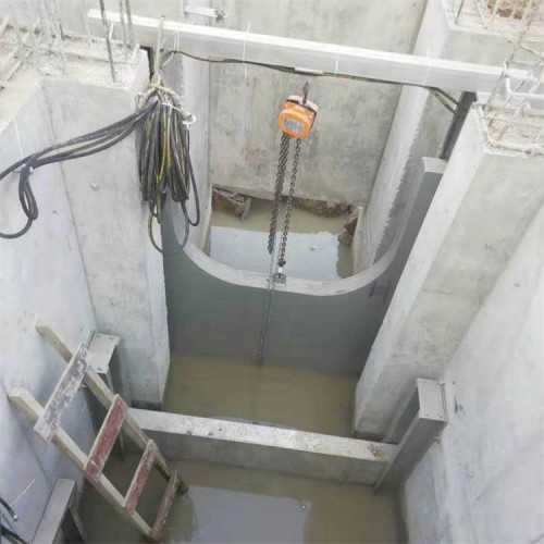 海鷹 下開溢流堰門 液動下開式堰門 定制 雙止水鋼制閘門