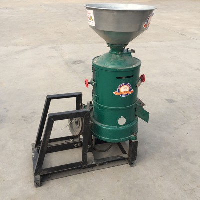豆類脫皮機(jī) 330型立式谷子去殼機(jī) 砂輪磨米機(jī)