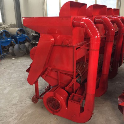 800剝花生殼機(jī) 花生種子脫殼機(jī) 花生除塵去石剝殼機(jī)