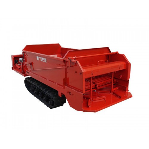 海南履帶自走撒糞車