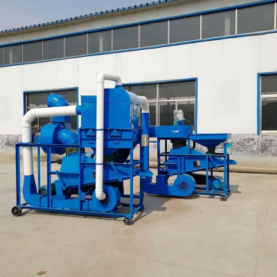 熱銷花生去石機 吸風式去雜質分選機 駐馬店花生排雜機