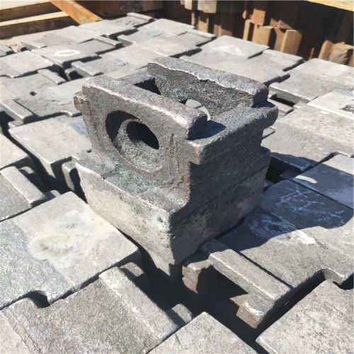 錘頭破碎機砂石礦山大型錘式制砂耐磨合金高鉻錘頭粉碎機錳鋼錘頭