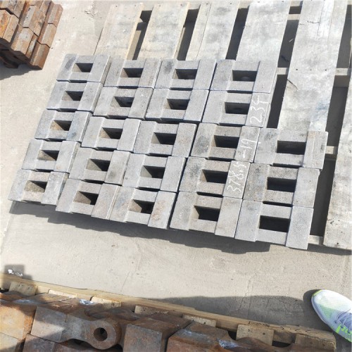 粉碎錘頭合金礦山大型錘式制砂破碎機耐磨高鉻錘頭砂石機錳鋼錘頭