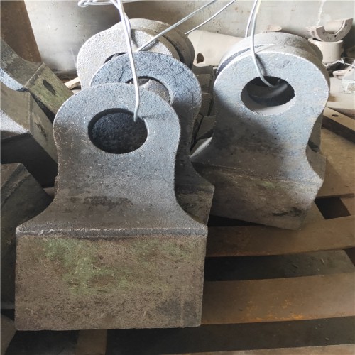 礦山石頭子破碎機(jī)錘頭 高鉻制沙機(jī)耐磨錘頭 碎石機(jī)高錳鋼錘頭