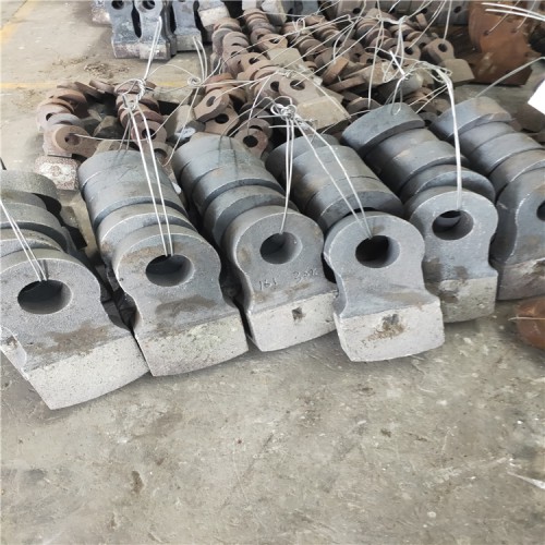 錘式破石機(jī)錘頭 破碎機(jī)高鉻合金錘頭 煤矸石粉碎機(jī)高錳鋼錘頭