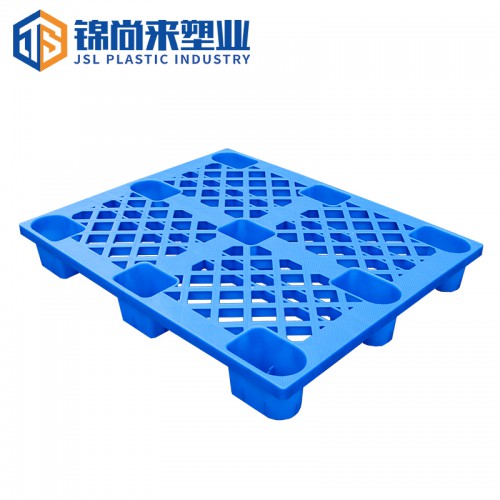 塑料托盤 江蘇錦尚來 1109九腳 四面進叉塑料托盤 特價
