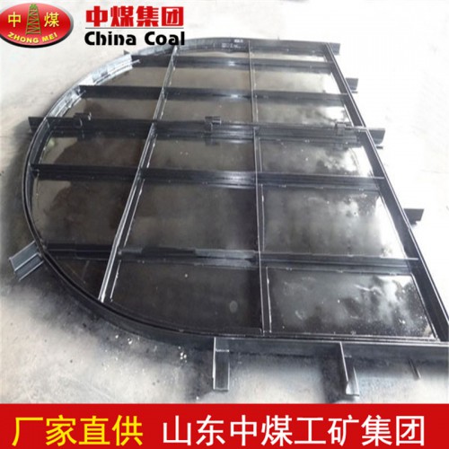 MFBX斜風井防爆門  礦用斜風井防爆門