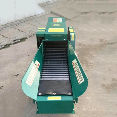 飼料碎草機 3噸多功能鍘草粉碎機 家用小型鍘草揉絲一體機