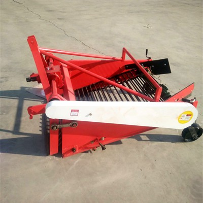 起紅薯機器廠家 手扶車帶土豆收獲機 小型馬鈴薯收獲機