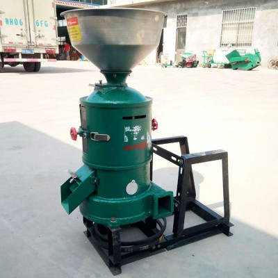 砂輥碾米機 立式谷子碾米機 谷子高粱脫皮機