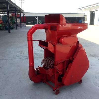 種子專用剝殼機 二次抽風(fēng)脫殼機 低噪音防塵花生剝殼機