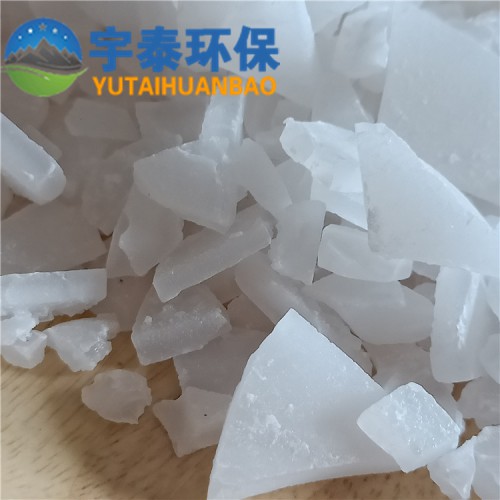 現貨聚合硫酸鋁工業級片狀粉末有鐵無鐵污水處理劑片狀量大從優