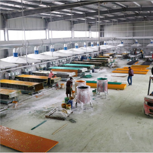 玻璃鋼格柵樹篦子洗車房格柵