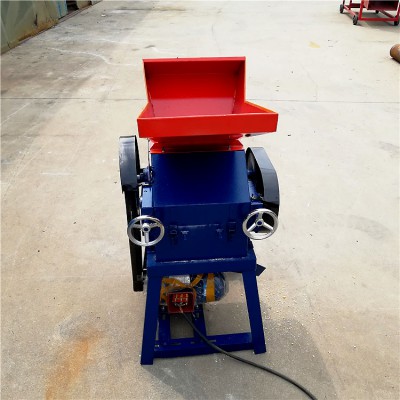 高粱粉碎機 雜糧飼料粉碎機 高粱玉米破碎一體機