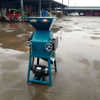 玉米破碎機 釀酒用高粱破碎機 養殖用玉米粉碎機