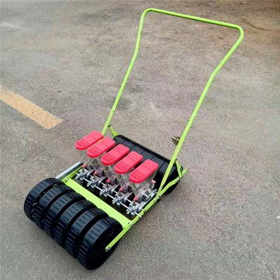 胡蘿卜播種機 香菜蘿卜油菜播種機 手推菜籽精播機