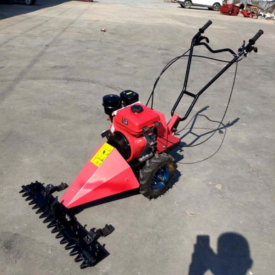 寬幅割草機 大型自走式剪草機 苜蓿草牧草收割機