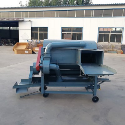 農(nóng)用打谷機 多功能125型脫粒機 河南谷子脫粒機