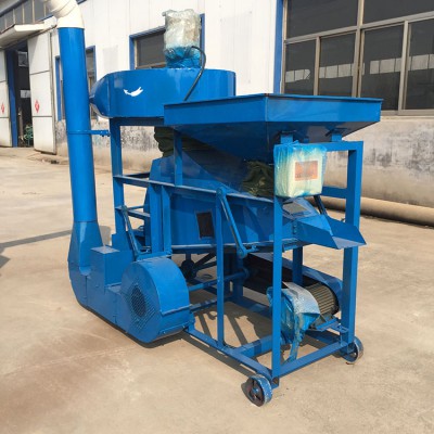 去土排雜機 雙風機花生去石機 花生果去雜機