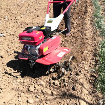 汽油款微耕機 山地松土犁地機 苗圃園松土除草機