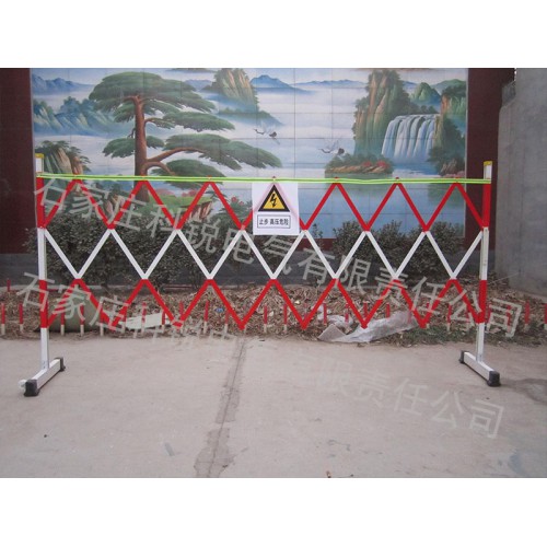 安全絕緣玻璃鋼圍欄電力片式安全圍欄定制3米片式伸縮圍欄廠家