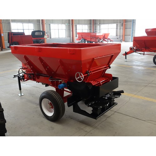 河南代理雙盤撒播機  有機肥散糞機  干濕糞肥撒肥機