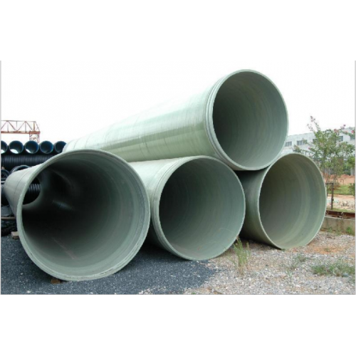 通風管道玻璃鋼大口徑地埋式夾砂管道