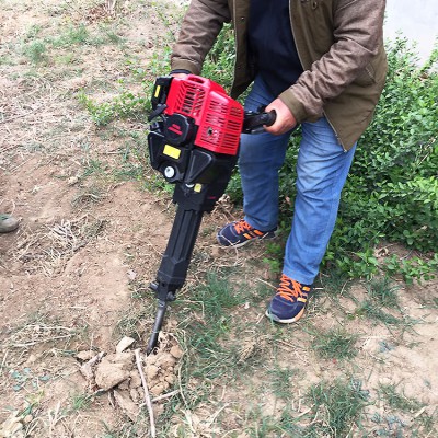 便攜式挖樹機 快速挖樹苗設備 園林汽油移樹機