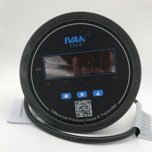 超薄數顯差壓表