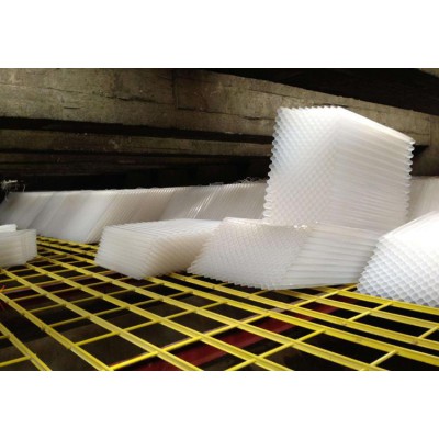 環(huán)保蜂窩斜管填料