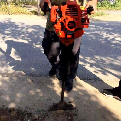 樹苗移栽機 圓土球起樹機 帶土球樹苗移栽機