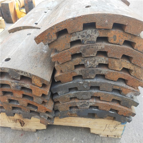 按圖定做鉻鉬合金錘頭篩板襯板篦條打沙機(jī)配件- 旭曉