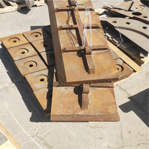 【破碎機(jī)磚機(jī)水泥廠沙廠耐磨高鉻高錳篦條襯板篩板篩條】